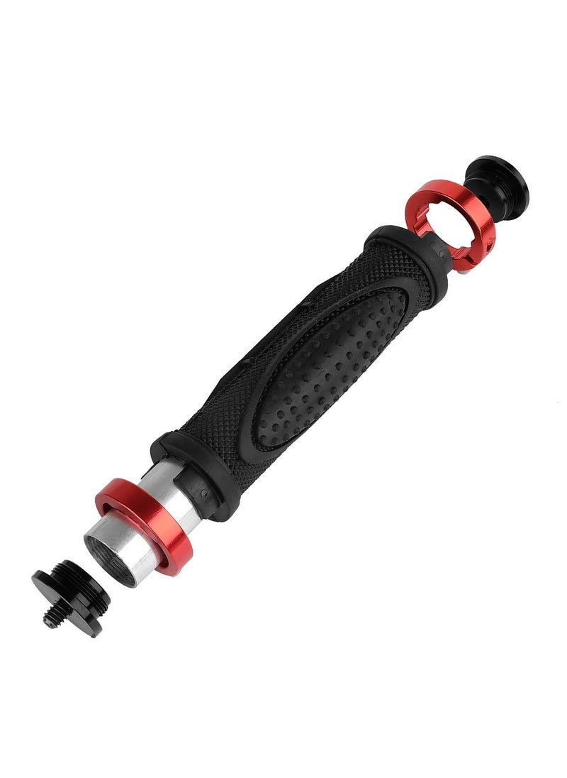 Generic - Camera Handle Grip Mount, Camera Stabilizer, DSLR Top Handheld Grip with 1/4'' Male Screw for Digital Video Camera Camcorder Action Camera LED Video Light Smartphone (2Pack) - Image 1