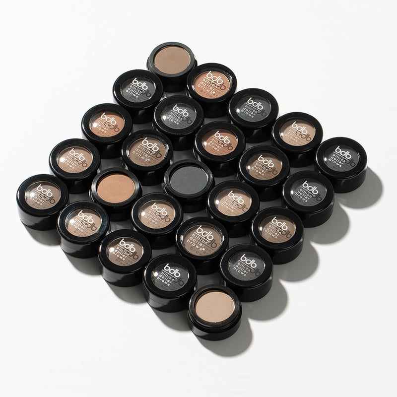 Billion Dollar Brows بليون دولار براوز - مسحوق الحواجب - بني فاتح، 1 أونصة (عبوة من 1) - Image 2
