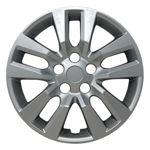 Hubstar Hubcap Replacement for Nissan Altima 20132018 16inch Premium Wheel Cover Silver 1 Piece - Image 1