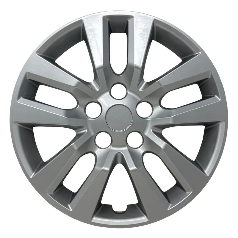 Hubstar Hubcap Replacement for Nissan Altima 20132018 16inch Premium Wheel Cover Silver 1 Piece - Image 2