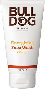 BULLDOG SKINCARE Energising Face Wash For Men Revitalising Face Cleanser 150 ml - Image 1