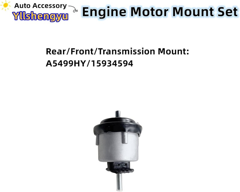Yllshengyu Engine Motor Mount Kit for Buick Enclave and GMC Acadia - Image 4