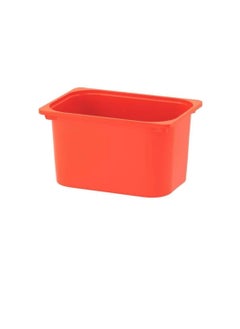 Trofast Storage box, orange, 42x30x23 cm 