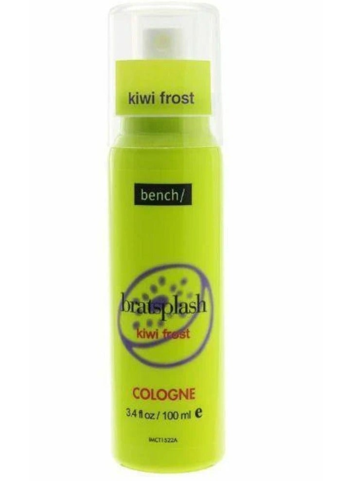 Bench Bratsplash Kiwi Frost Cologne 100ml - Image 1