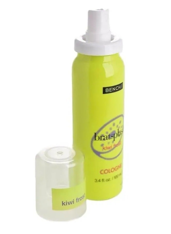 Bench Bratsplash Kiwi Frost Cologne 100ml - Image 2
