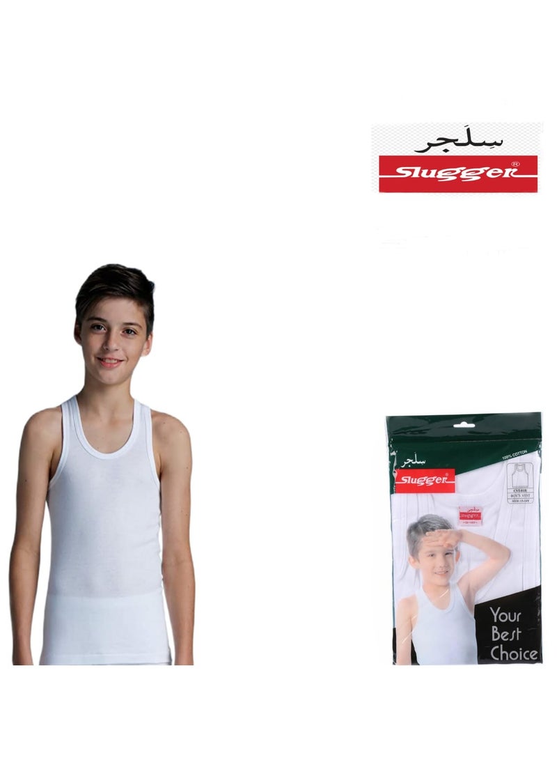 SLUGGER BOYS VEST 3PCS PACK - Image 1