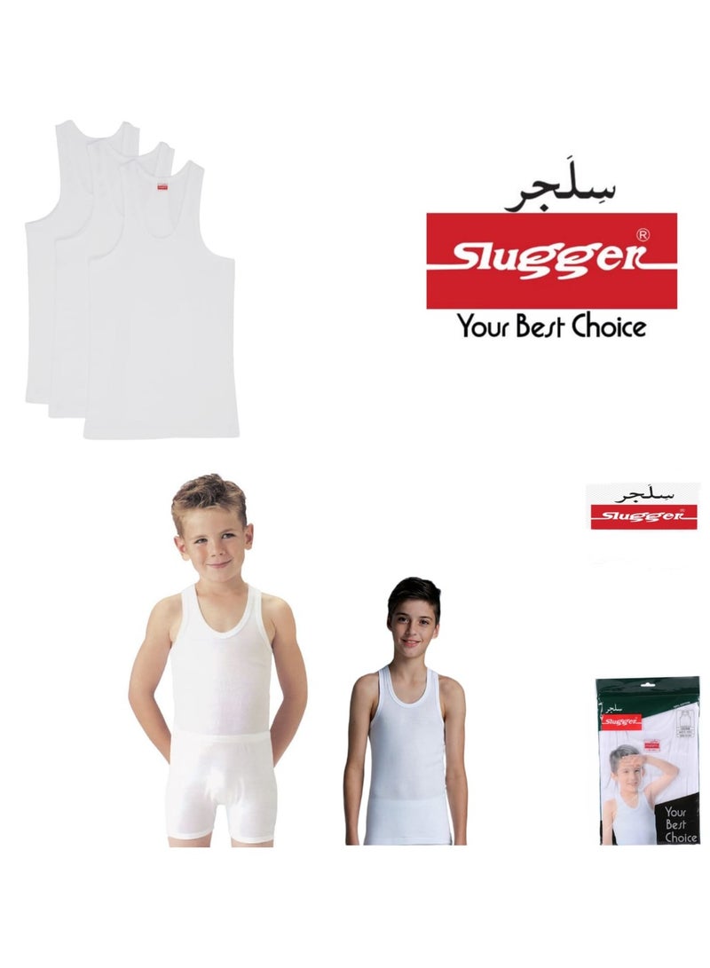 SLUGGER BOYS VEST 3PCS PACK - Image 4