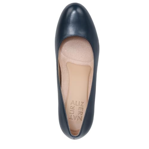 Naturalizer Womens Michelle Pump Navy 8.5 W - Image 5