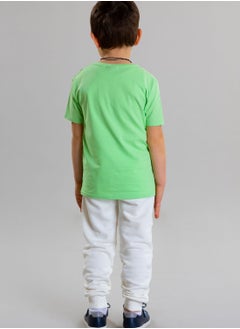 Pear Concept Kids Elephant Embroidered T-Shirt  - Image 2