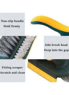 4 in 1 Multifunctional Corner Window Sink Kitchen Cleaning Brush Bathroom Cleaning Brush V-Shaped Gap Cleaning Brush - pzsku/Z3BBCB05A350EBD129F5DZ/45/_/1726650494/c4e4feb4-6e80-4b9f-a9ce-3e75e7a4550a