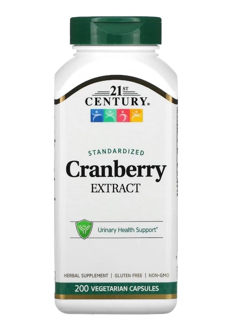 مستخلص التوت البري نسبة موحدة 200 كبسولة نباتية