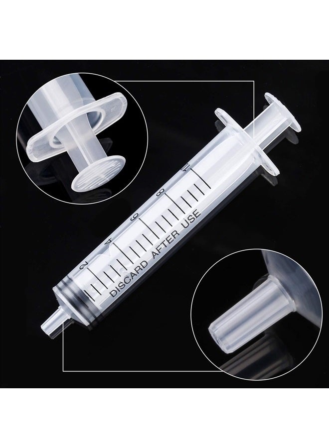 Frienda 20 Packs Plastic Syringe with Measurement, Suitable for Measuring, Watering, Refilling  - Image 3