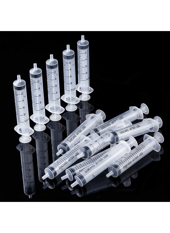 Frienda 20 Packs Plastic Syringe with Measurement, Suitable for Measuring, Watering, Refilling  - Image 5