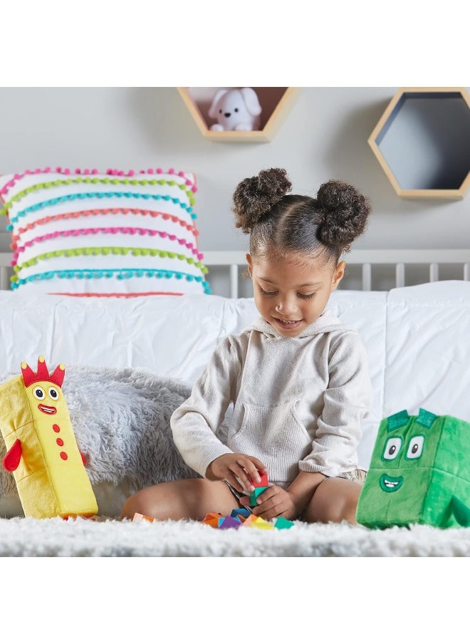 Learning Resources Learning Resources HM94555-UK Numberblocks Three and Four Playful Pals  - Image 2