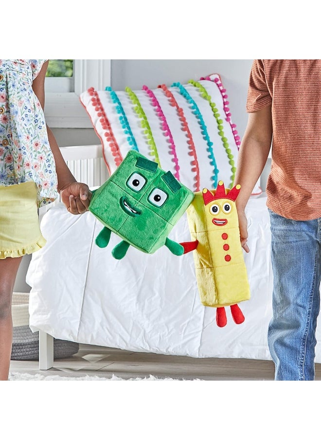Learning Resources Learning Resources HM94555-UK Numberblocks Three and Four Playful Pals  - Image 5