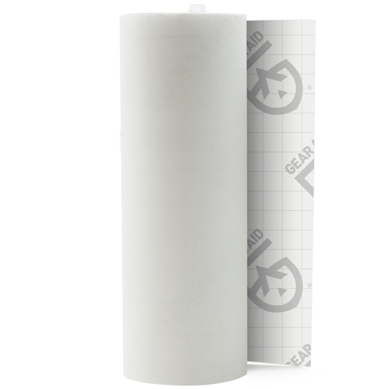 GEAR AID Tenacious Tape 3â€x20â€ Fabric and Vinyl Gear Repair Tape, Quickly Fix Holes and Rips in Puffy Jackets, Rain and Snow Gear, Tents, Sleeping Bag and More, Clear, 1 Pack - Image 1