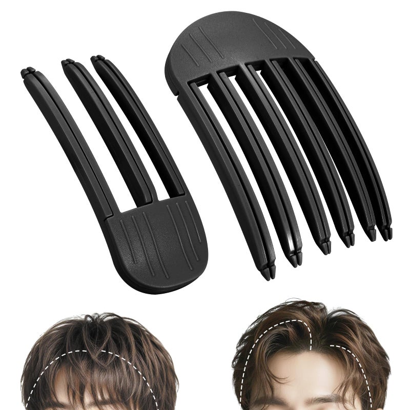 JANFUN Volumizing Hair Clips for Women 2PCS, Hair Volume Clip Styling Tools Volumizing Comb for Fluffy Bangs Clips for Root Lift, Root Booster Clips - Image 1