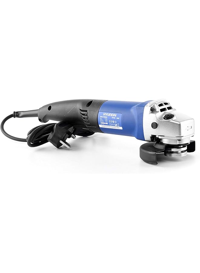 Hpt004 Heavy Duty Angle Grinder 4.5 Inch 115 Mm 850 Watts 220V Variable Speed With Paddle Switch - Image 5