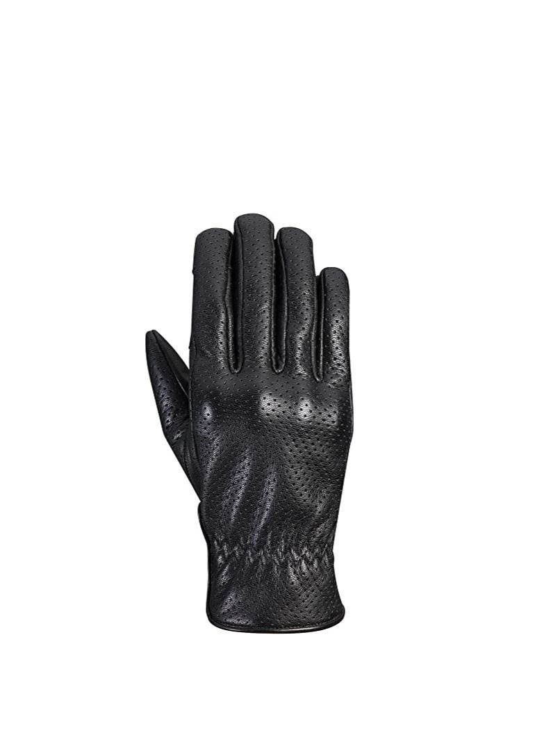Ixon RS Nizo Air MS Leather Gloves Black