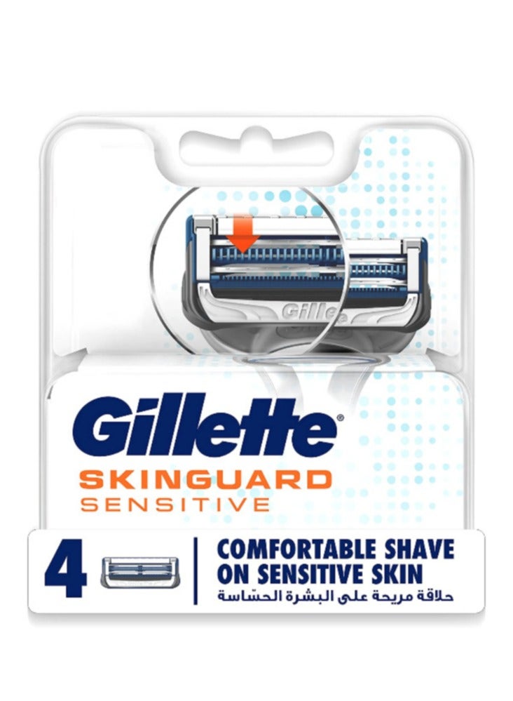 Gillette Skinguard Blades x4