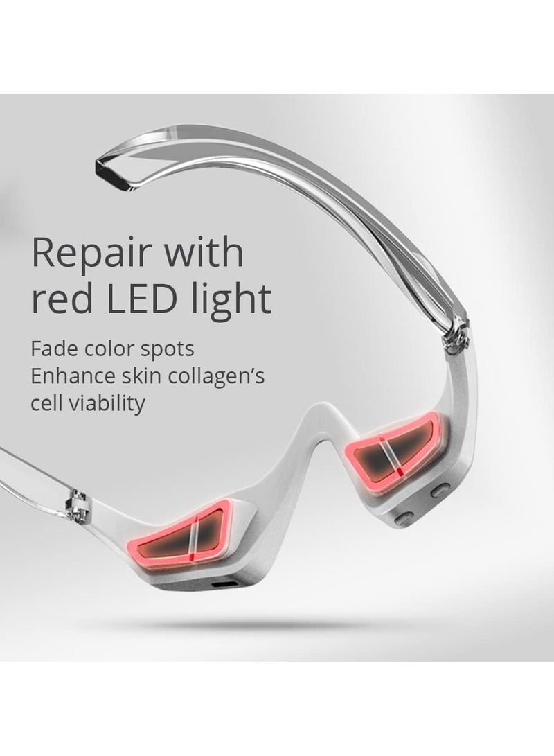 general Beauty Eye Care Goggles Device For Red Light Eye Protection Frames Massager Removes Dark Spots Circles Bags and Wrinkles - Image 4