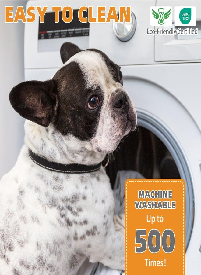 KOOLTAIL Washable Pee Pads for Dogs, 2 Pack Super Absorbent Reusable Puppy Training Pads Waterproof, Nonslip and Leak-Proof Dog Pee Pads, Large Pet Mats Whelping Pads for Floor, Crate, Couch, 36"x41" - Image 4