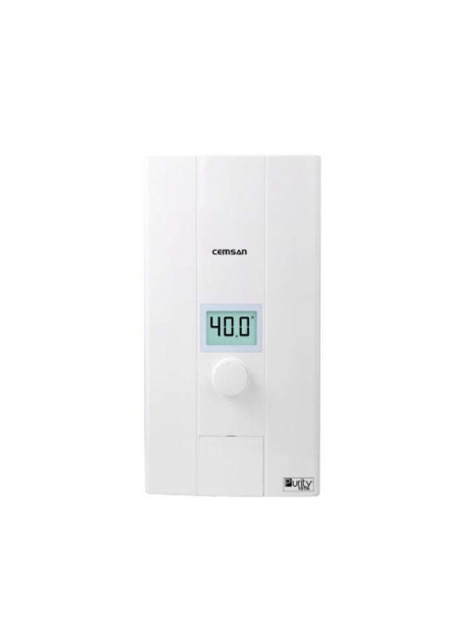 Cemsan Instant Water Heater, 21 kW, B21 - White - Image 1
