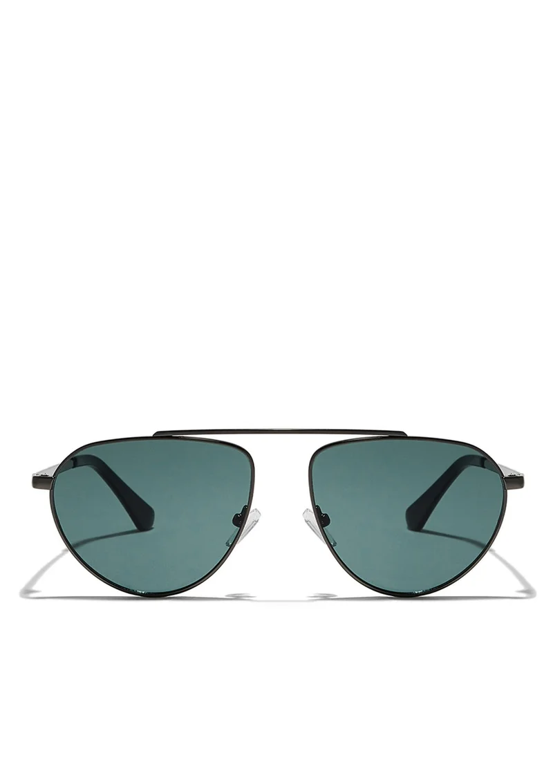 Blackout BlackOut by eyewa ERGO Unisex Aviator Sunglasses, Gray/Green