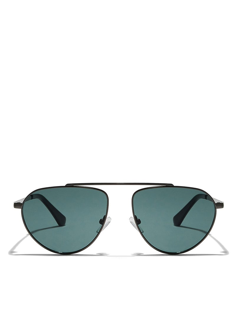 Blackout BlackOut by eyewa ERGO Unisex Aviator Sunglasses, Gray/Green  - Image 1