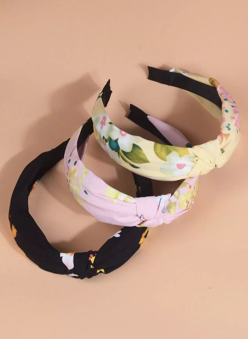 3pcs Toddler Girls Knot Hair Hoop  - Image 3