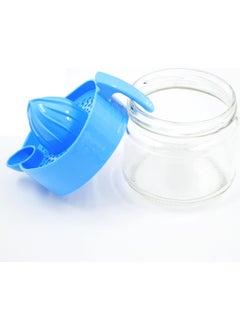 Titiz Lima Lemon Squeezer with Glass Bowl 300 ml Blue (KC-405)  - Image 2
