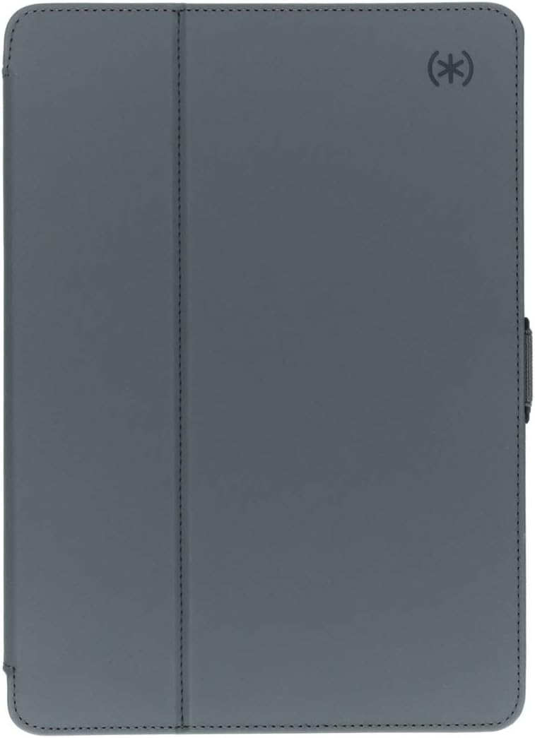 Speck Products Compatible Case For Apple Ipad 9.7" 2017/2018, Also Fits 9.7" Ipad Pro/Air 2/Air , Balance Folio Case/Stand, Stormy Grey/Charcoal Grey - Image 1