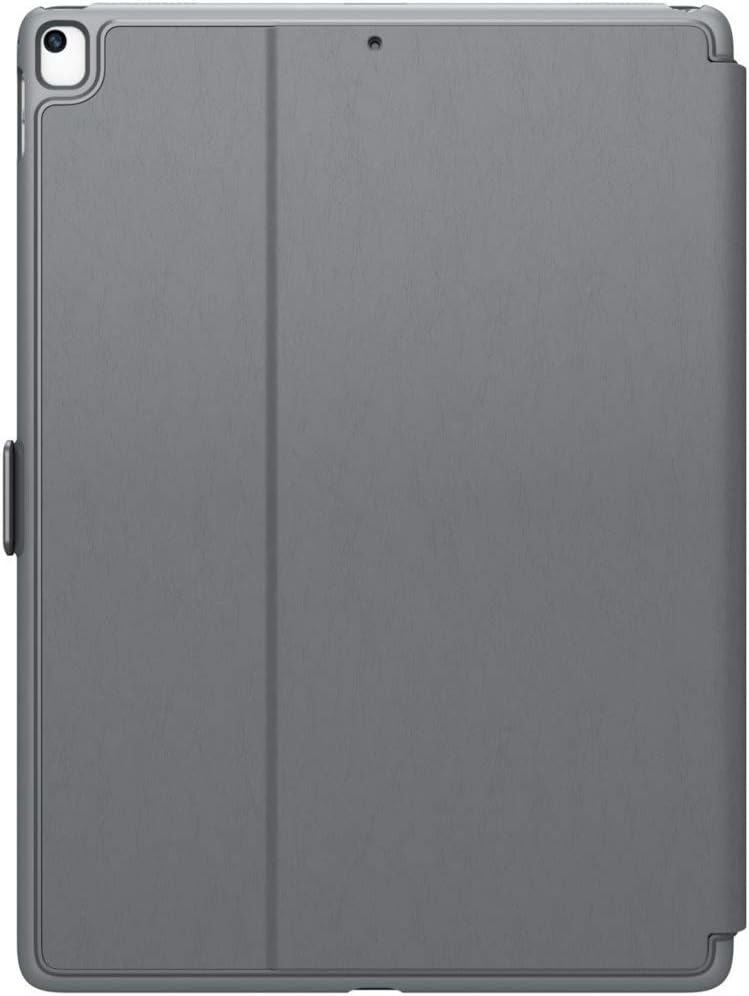 Speck Products Compatible Case For Apple Ipad 9.7" 2017/2018, Also Fits 9.7" Ipad Pro/Air 2/Air , Balance Folio Case/Stand, Stormy Grey/Charcoal Grey - Image 2