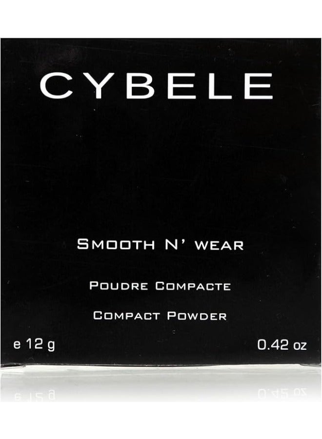 CYBELE Cybele Smooth N' Wear Compact Powder - No. 03 Doree - Image 3