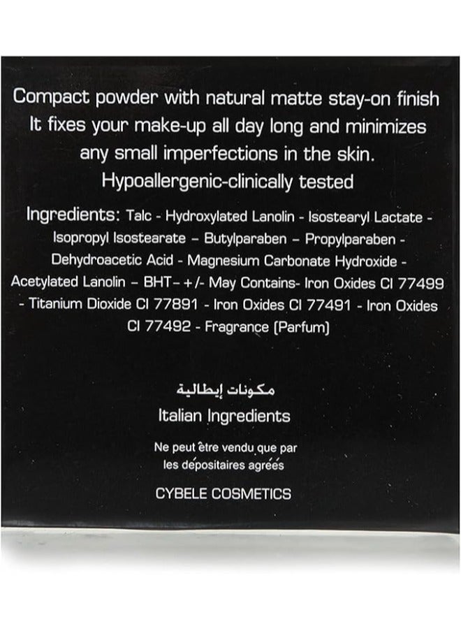CYBELE Cybele Smooth N' Wear Compact Powder - No. 03 Doree - Image 4