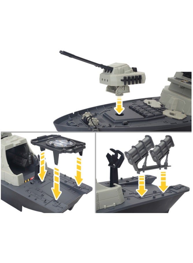 CHAP MEI Hurricane Battleship Playset - Image 4