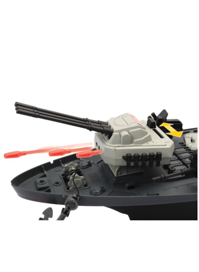 CHAP MEI Hurricane Battleship Playset - Image 5