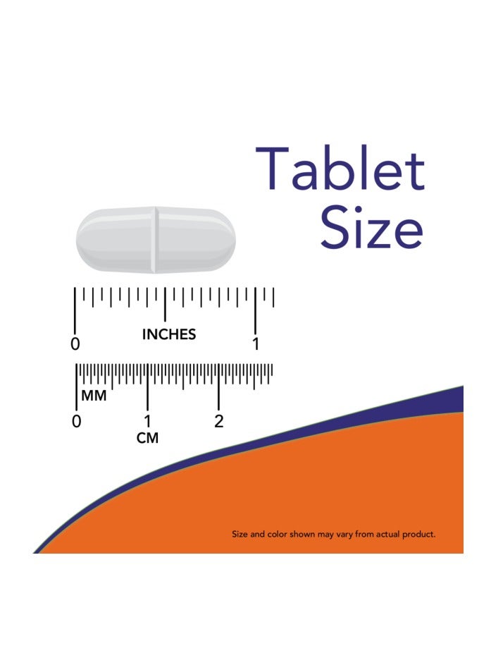 Now Magnesium Citrate 200 mg 100 Tablets - Image 4