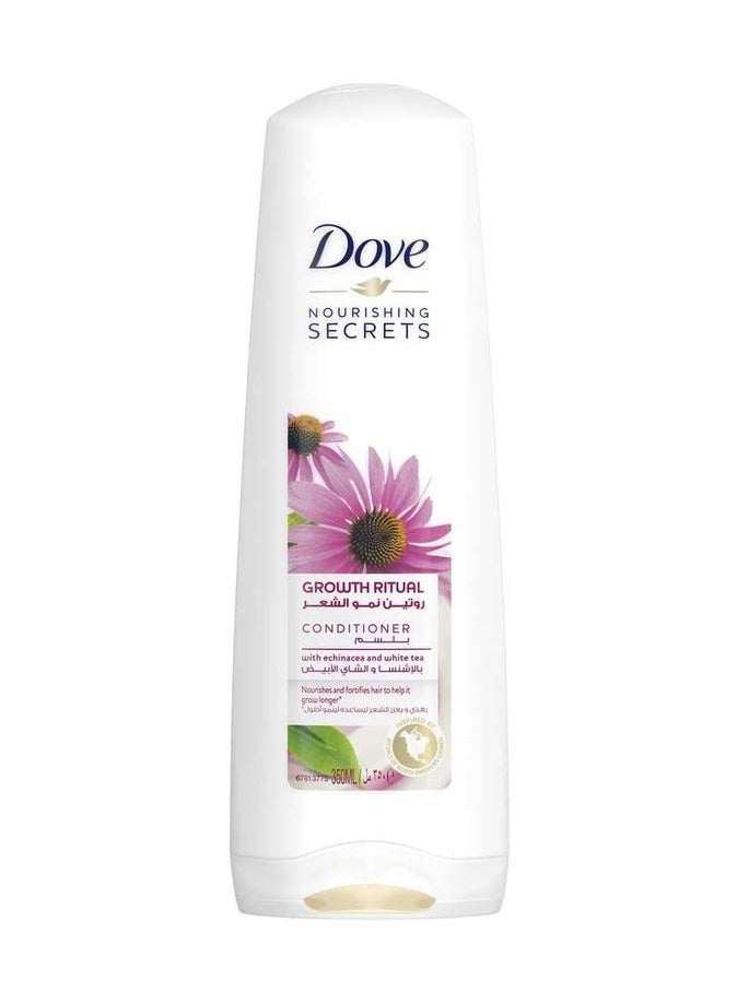 Dove Hair Conditioner 350ml Hair Growth Ritual with Echinacea & White Tea