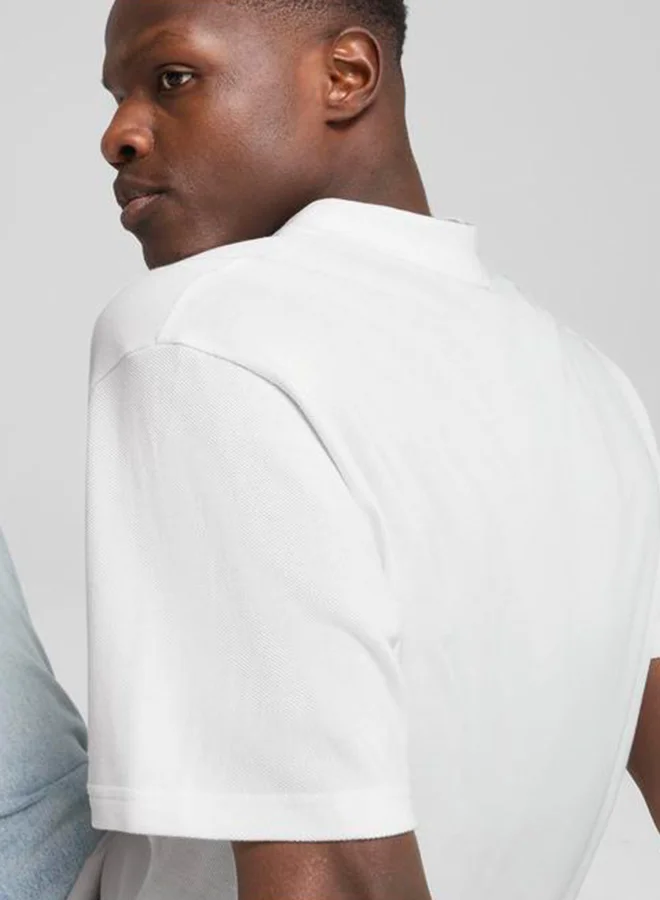 PUMA Essential Relaxed Pique Polo