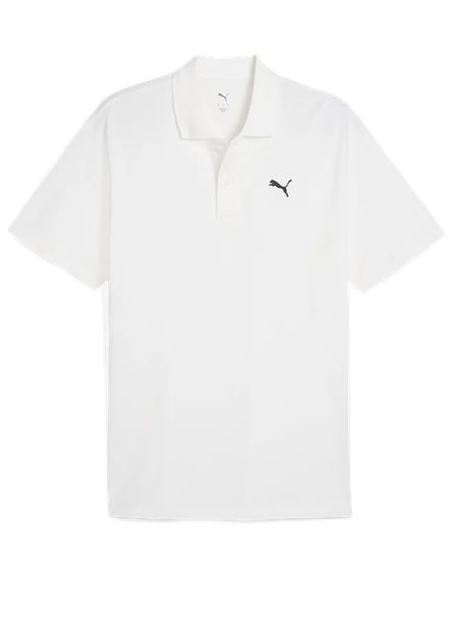 PUMA Essential Relaxed Pique Polo