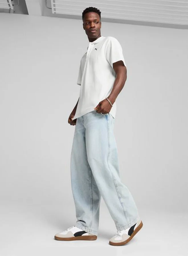 PUMA Essential Relaxed Pique Polo