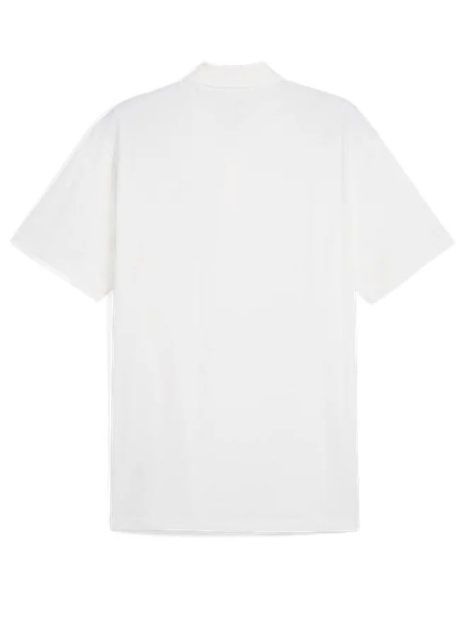 PUMA Essential Relaxed Pique Polo