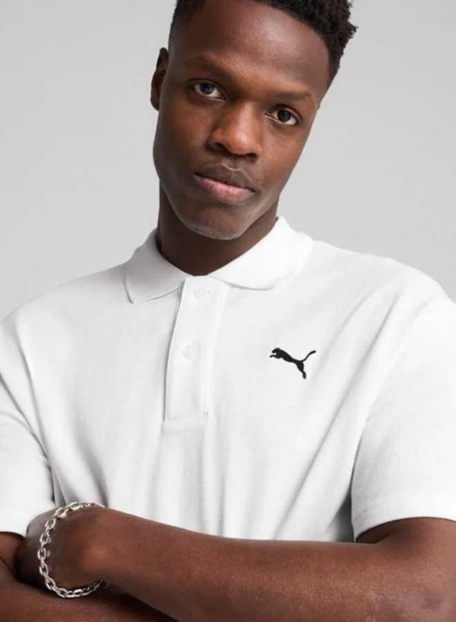 PUMA Essential Relaxed Pique Polo