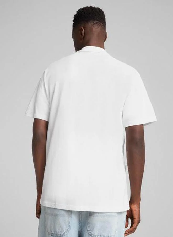 PUMA Essential Relaxed Pique Polo