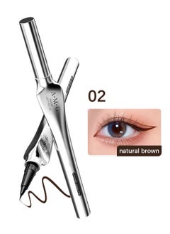 AMG Positioning Eyeliner Liquid Pen, Long-Lasting Precise High-Pigmented Quick Drying Extra-Fine Eye Makeup Pencil 02  - Image 1