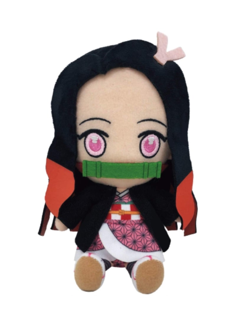 Bandai Bandai Demon Slayer Kimetsu no Yaiba Chibi Plush - Nezuko Kamado  - Image 1