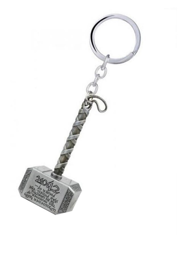 NIBEMINENT The Avengers Thor Hammer Car Keychain - Image 1