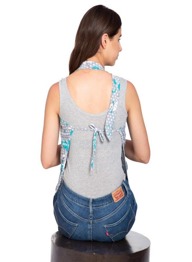 Feather Hug غطاء رضاعة فاخر من فيذر هاغ - غطاء رضاعة قطني مطاطي للأم، ماري مياو - Image 1