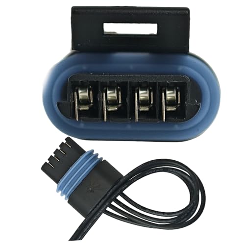 AUOSTMO Idle Air Control (IAC) Valve Connector Pigtail, Fits GMC Buick Pontiac Olds Cadillac, Dodge Jeep Isuzu Chevrolet Chrysler Lumina Camaro Firebird Corvette Tahoe/Suburban, C/K Trucks, Express, Yukon - Image 1